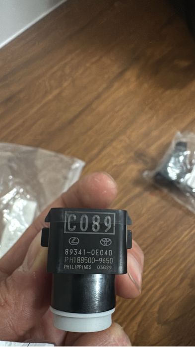 Парктроник на Тойоту Хайландер