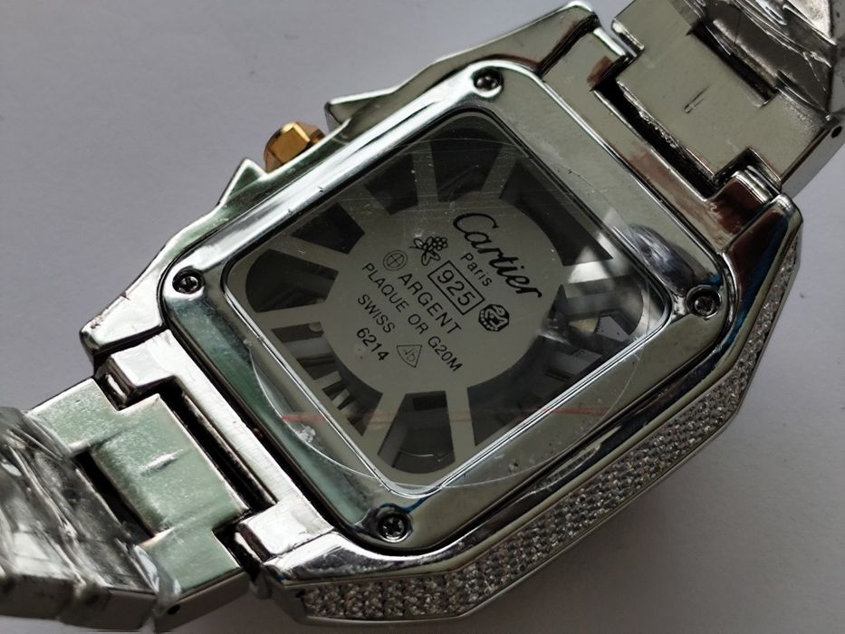 ceas Cartier barbatesc sigilat
