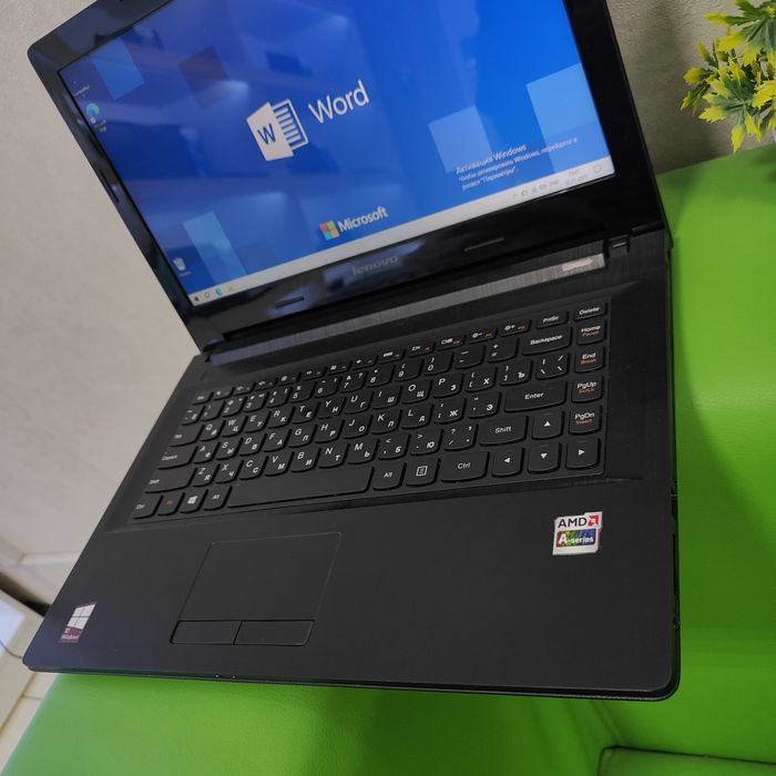 Офисной быстрый ноутбук Lenovo