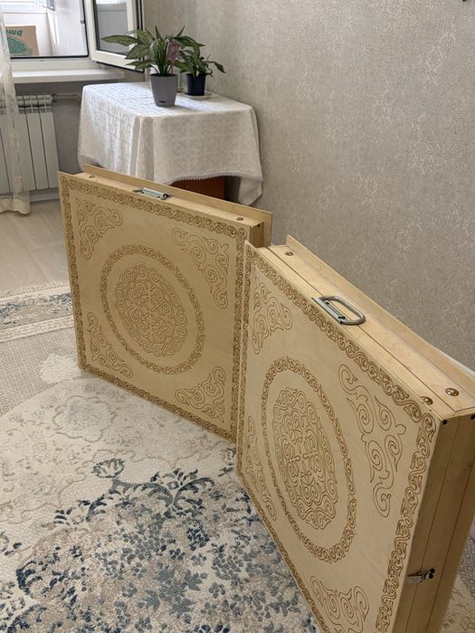 Жер стол размер 150*75 см в национальном стиле
