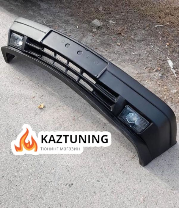 Тюнинг бампер для БМВ е34