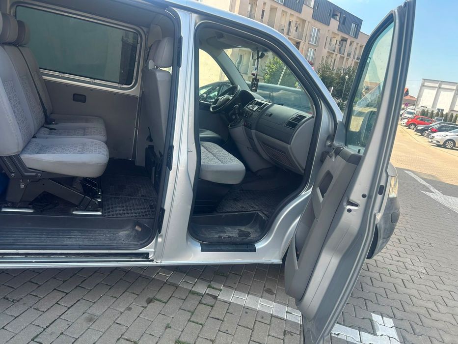 VW t5 transparent
