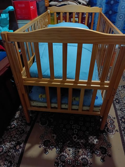 Детский манеж б/у