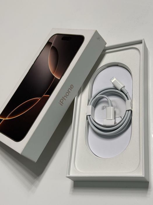 Iphone 16 Pro Max Desert Titanium 256Gb