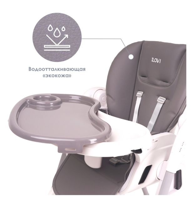 Продам стульчик детский трансформер Б/у