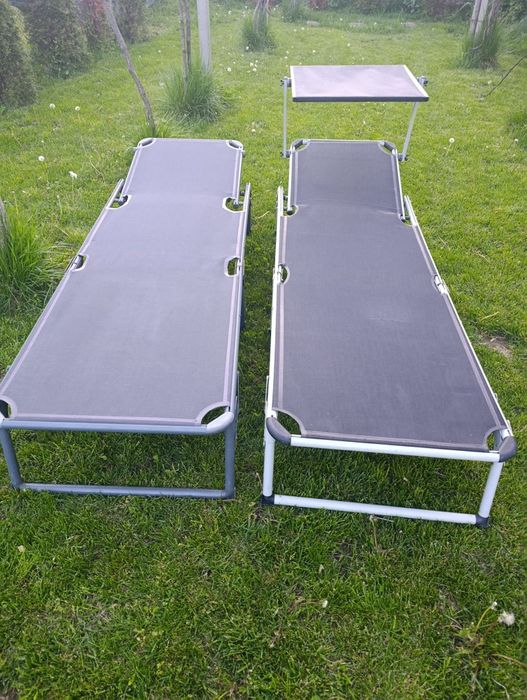 Сгъваеми алуминиеви шезлонги