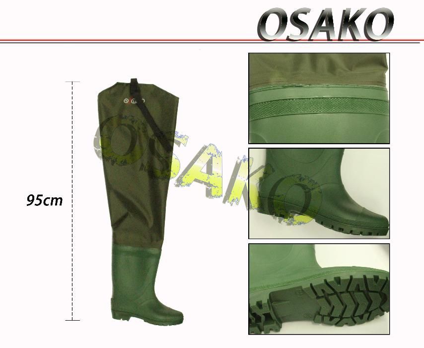 Рибарски непромукаем гащиризон и високи ботуши