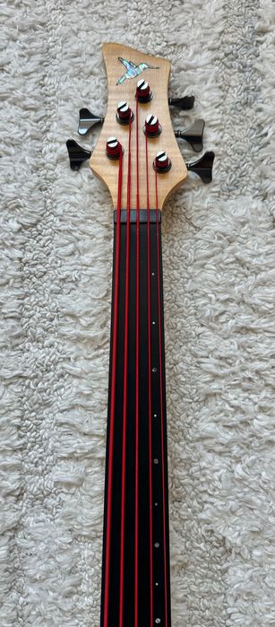 Бас китара BIRD YC5 2016