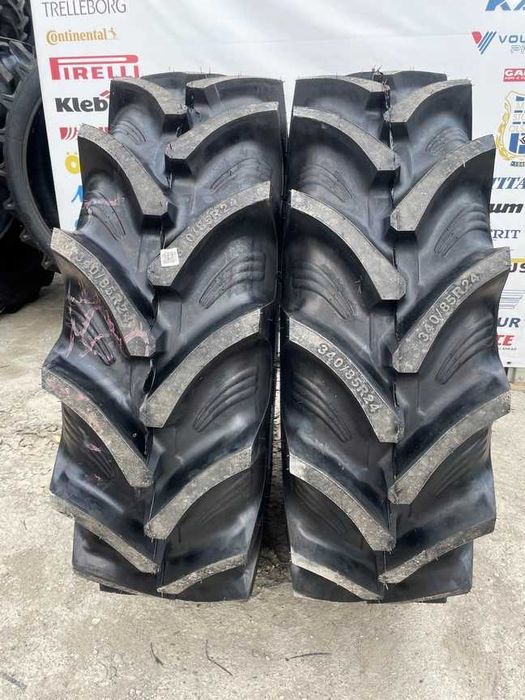 Marca OZKA 340/85R24 cauciucuri radiale noi pentru tractor fata