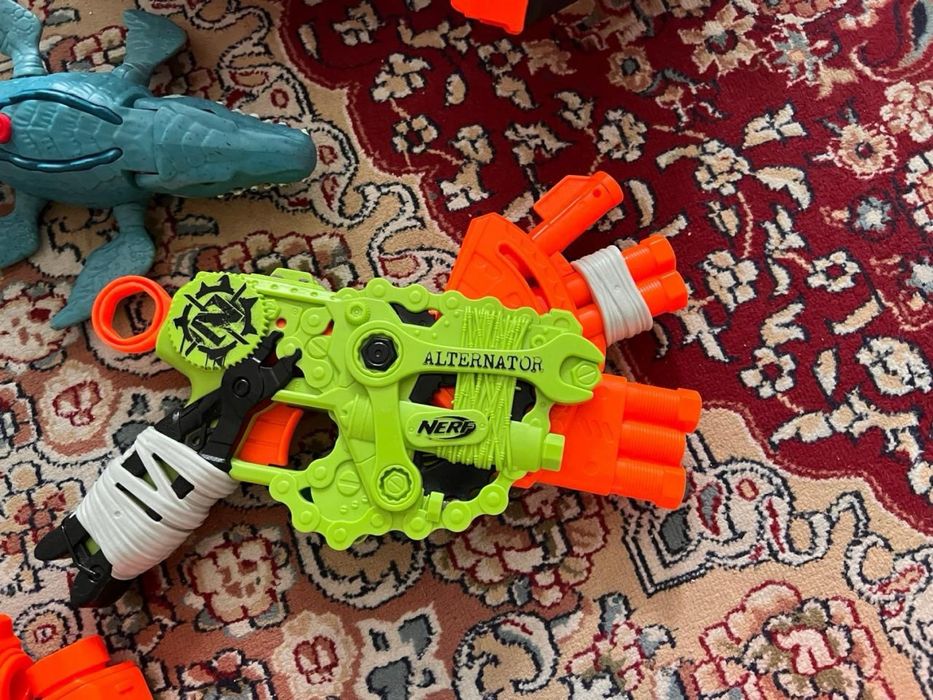 Оригинал игрушки бластер Nerf
