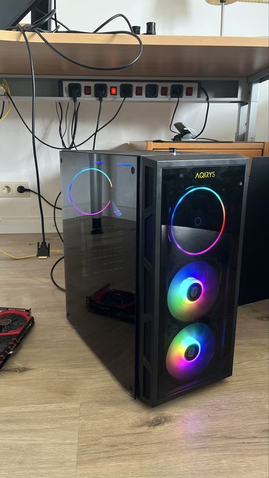 Carcasă PC nouă + RAM + placă video MSI