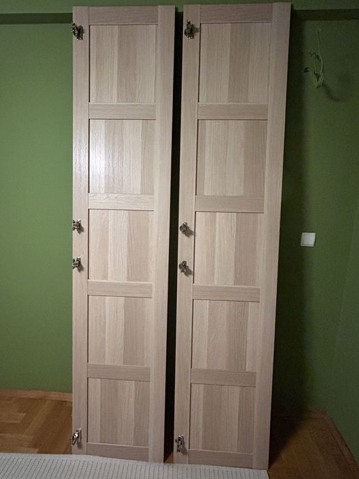 Врати Bergsbo с плавно затваряне за гардероб Pax