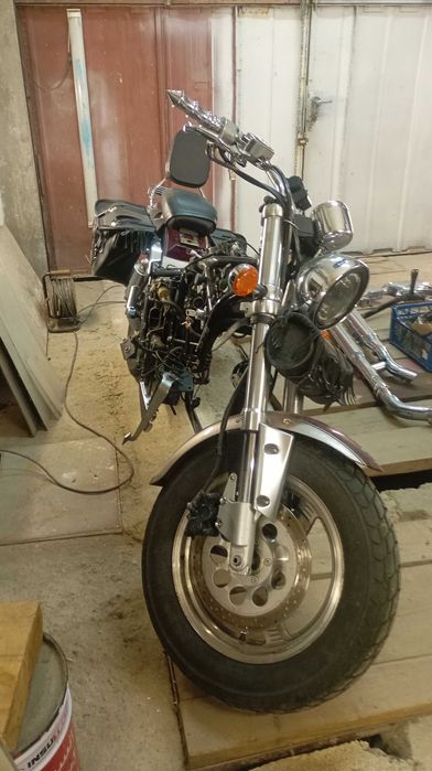 Сузуки Марудер на части