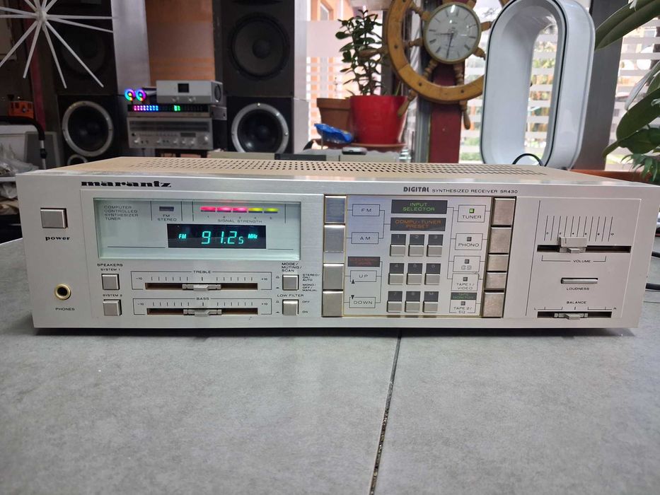 Marantz SR-430 stereo receiver