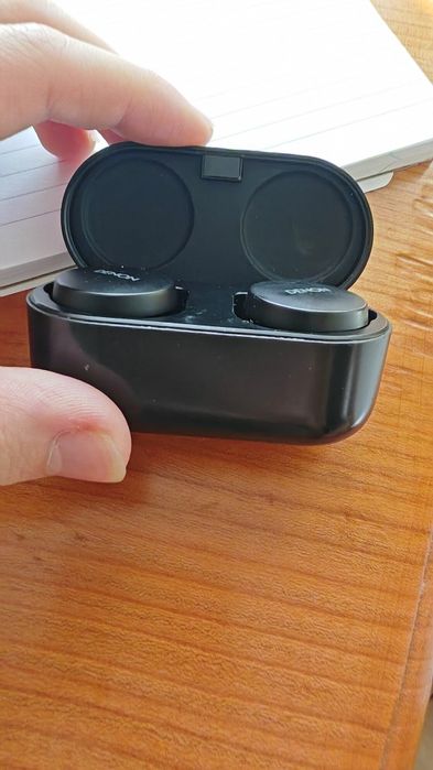 SCHIMB Casti Denon Perl TWS Bluetooth perfect functionale impecabile