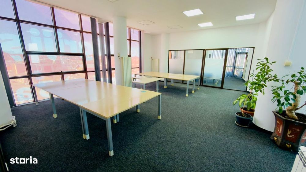 Spatiu de inchiriat ideal pentru birouri în centrul orasului Galati