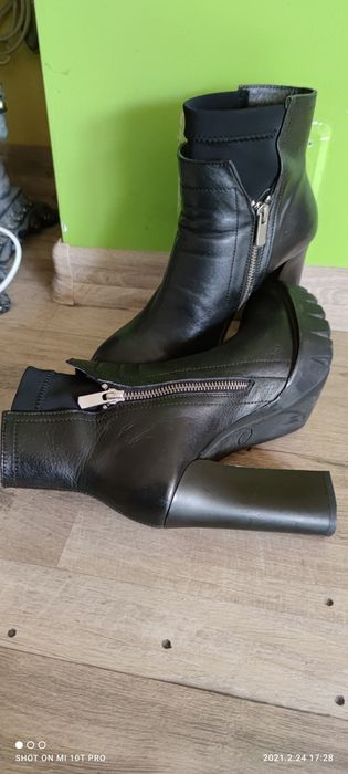 Боти естествена кожа"Ексклузив"
