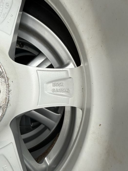 Джанти за Шкода 15 цола