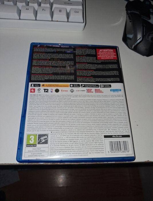 Joc ps5 nba 2k25 si call of duty Black ops III