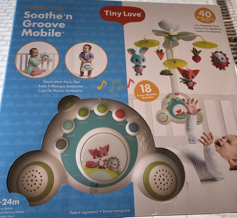 Музикална въртележка Tiny Love - Soothe'n Groove Meadow Days