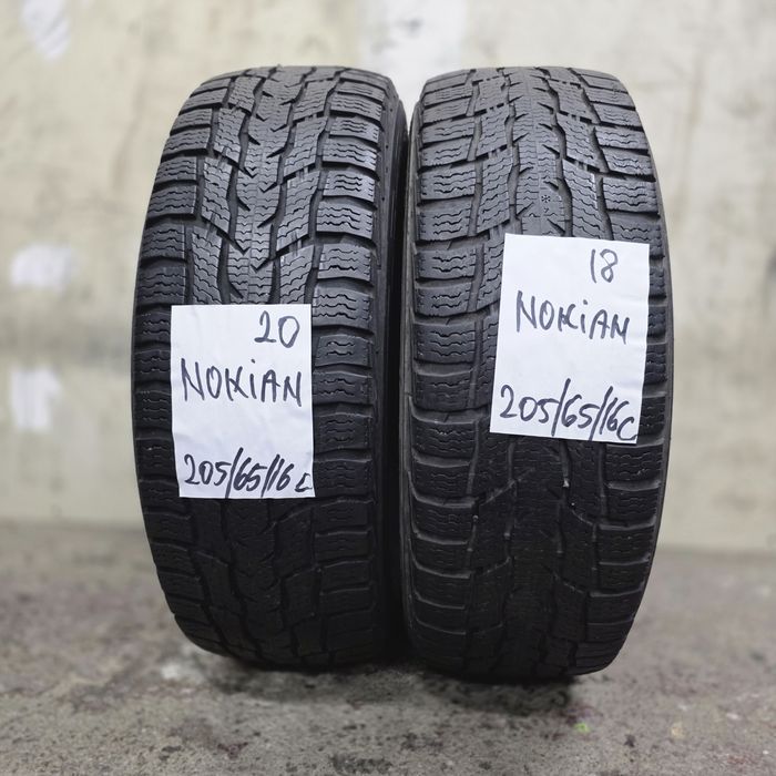 2×205/65/16c M+S.NOKIAN.Stare excelenta.