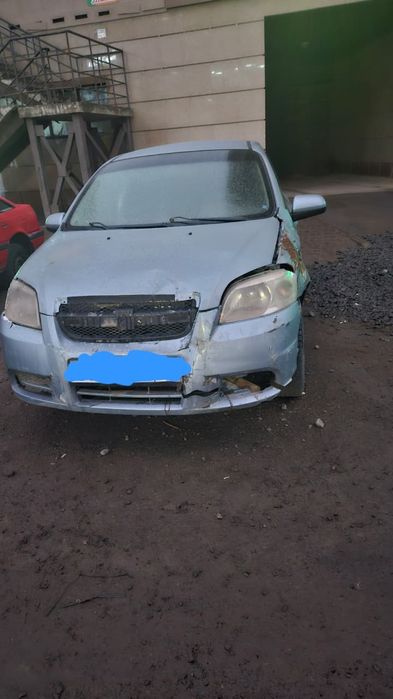 Машина Chevrolrt Aveo