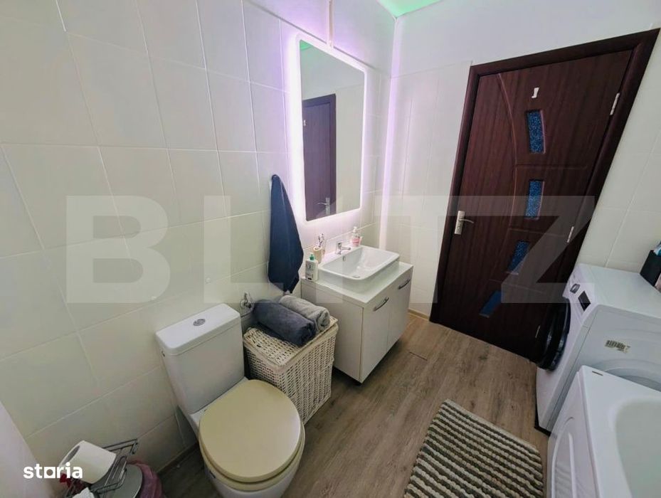 Apartament pe doua niveluri, 3 camere, pet-friendly