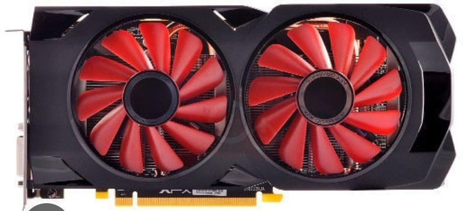 Видеокарта 8gb Radeon RX580  XFX