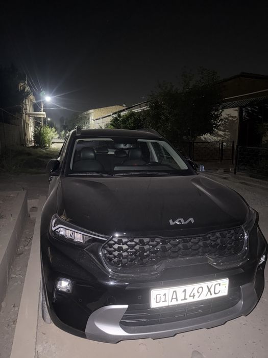 kia Sonet, 2024