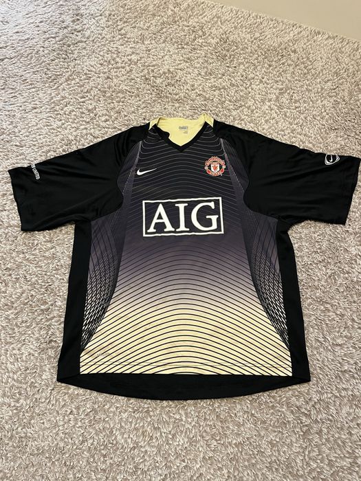 Nike Manchester United 2007/8-оригинална мъжка тениска