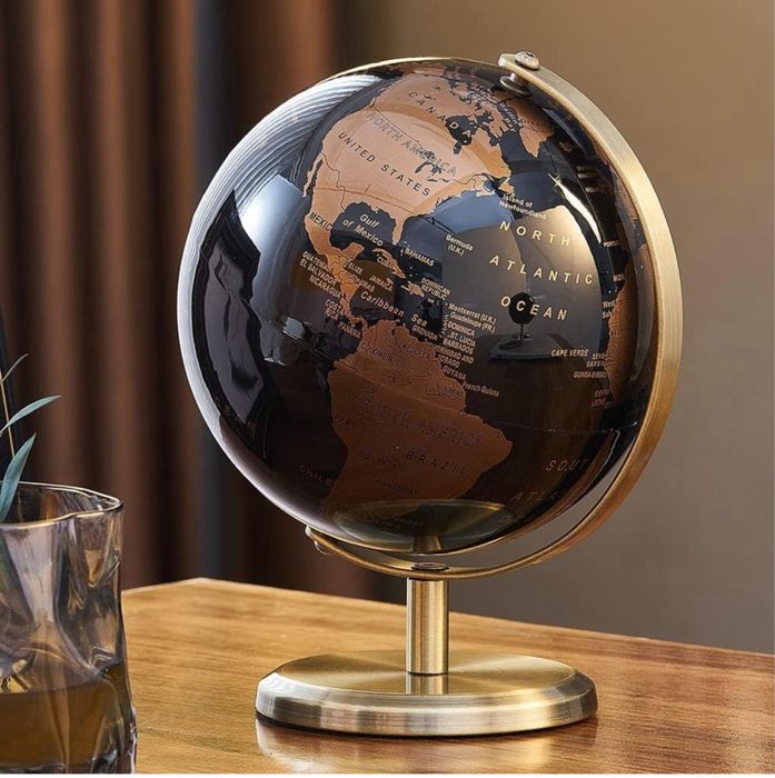 Glob pamantesc decorativ de birou/ cadou / accesoriu