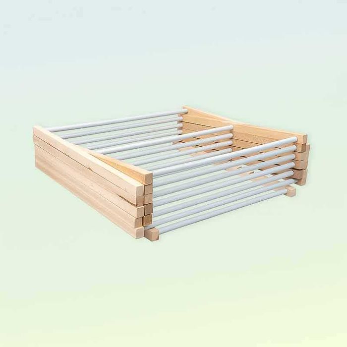 Дървена сгъваема сушилня за дрехи 178 × 54 см