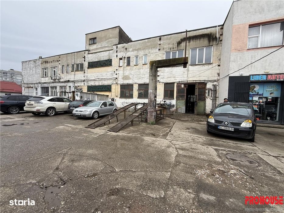Hala de vanzare- zona urbana- strada Turbinei!