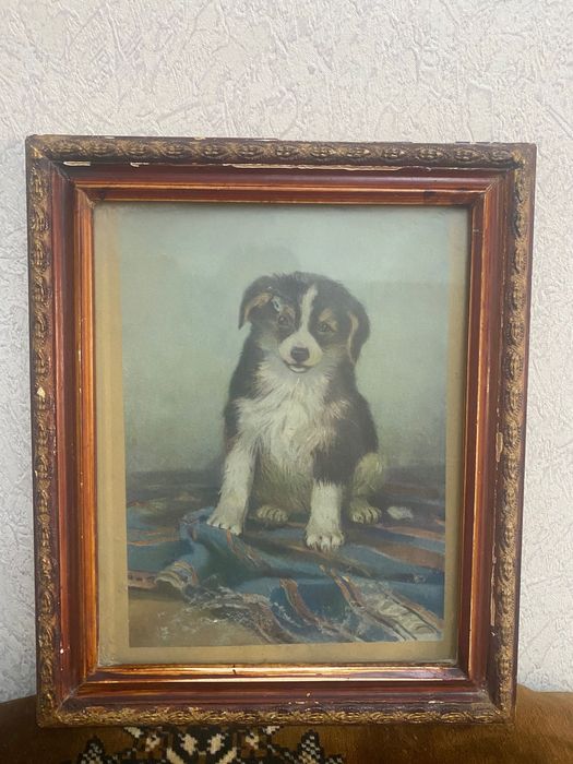 Багеты деревянные со стеклом СССР