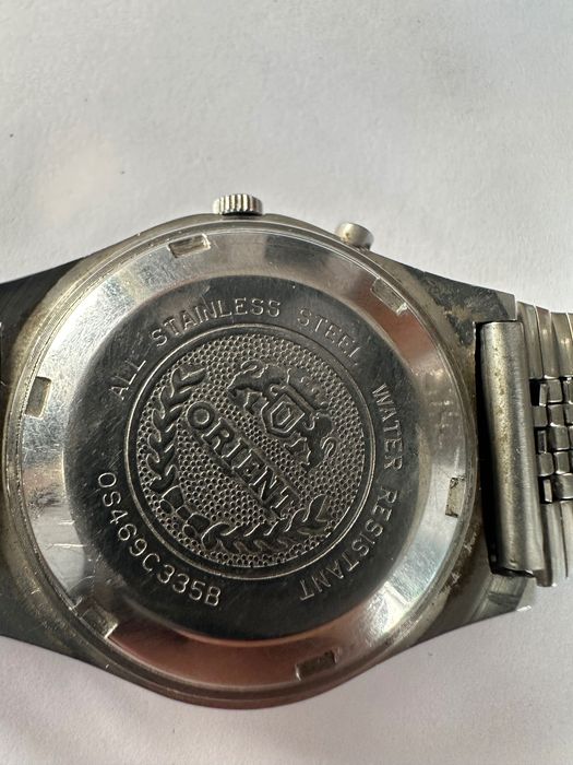 Часовник ORIENT Crystal 21 JEWELS Automatic Mechanical.