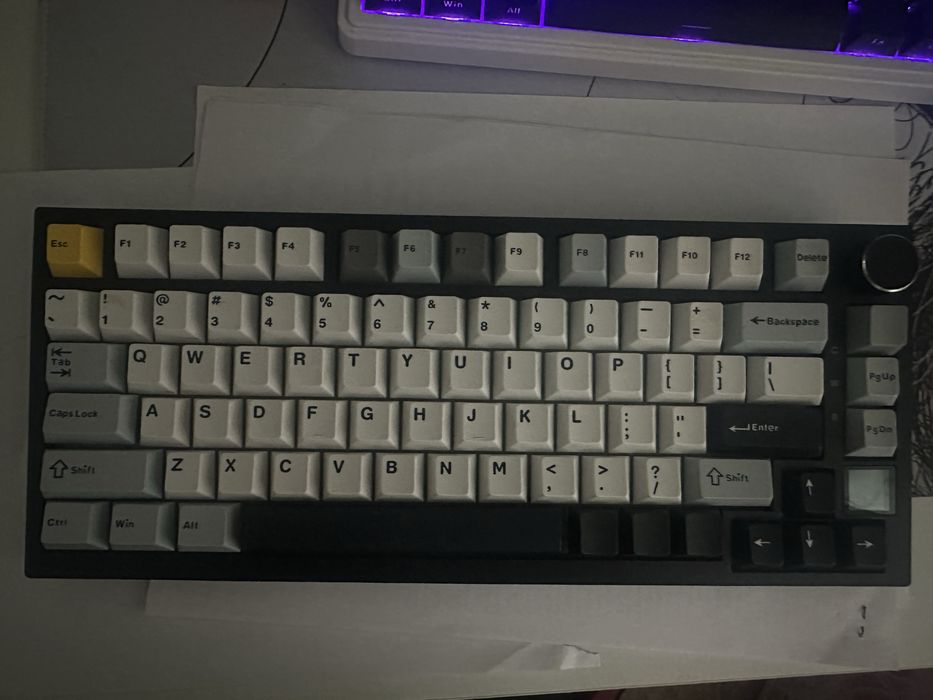 Клавиатура Ajazz AK820 PRO серая