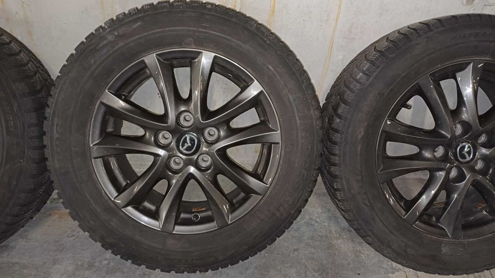 Оригинални черни 16-ки джанти за Mazda CX-3