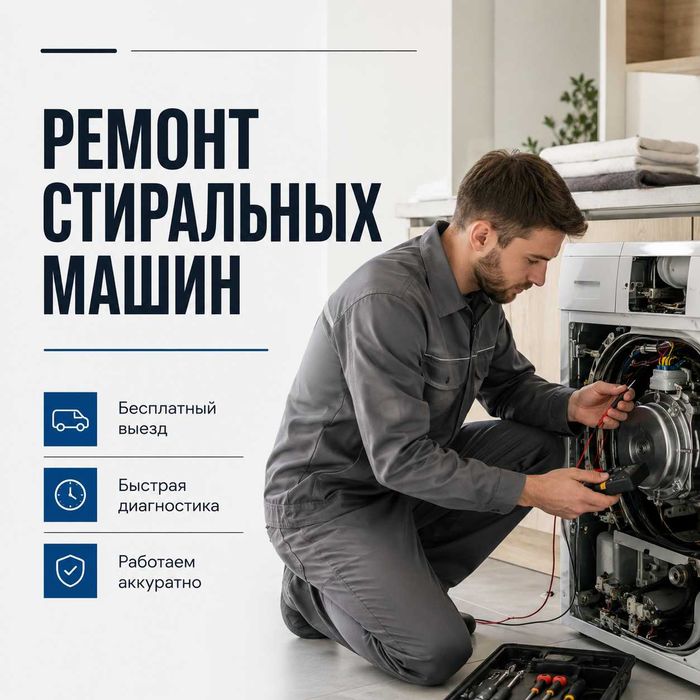 Ремонт стиральных машин