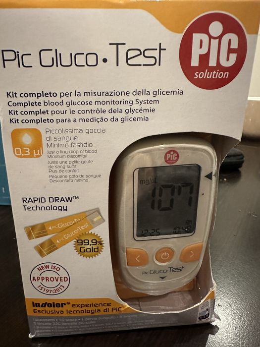 Глюкомер марка PIC