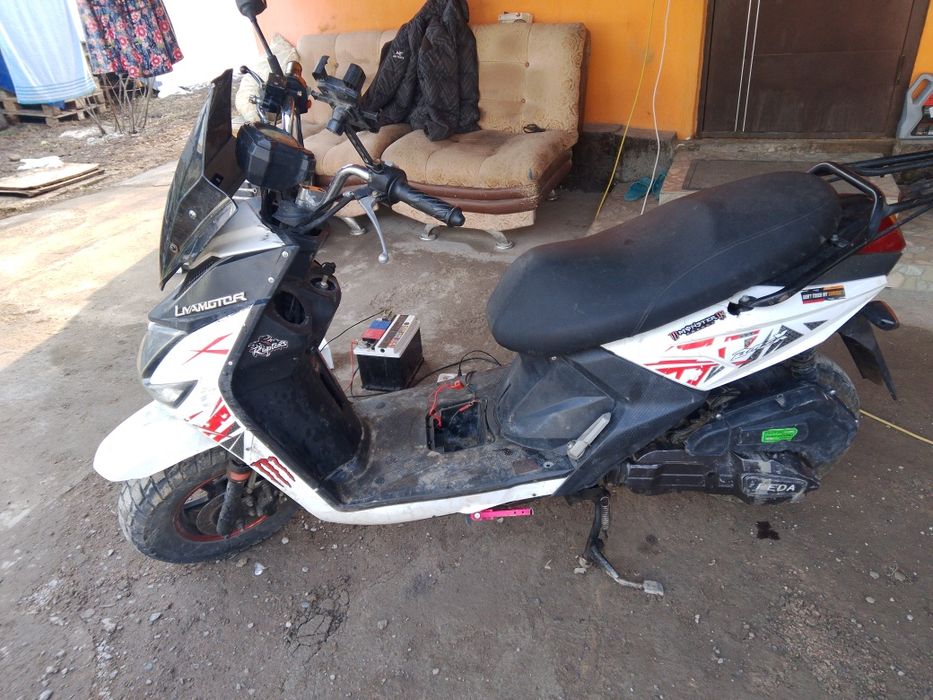 Продам мопед самурай