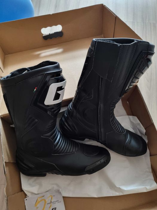 Мото ботуши 44 нови