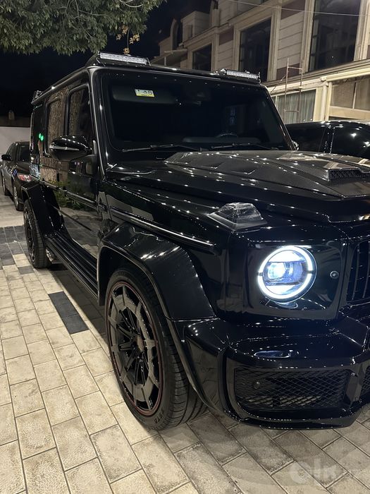 Mercedes benz G500 Gelik гелик
