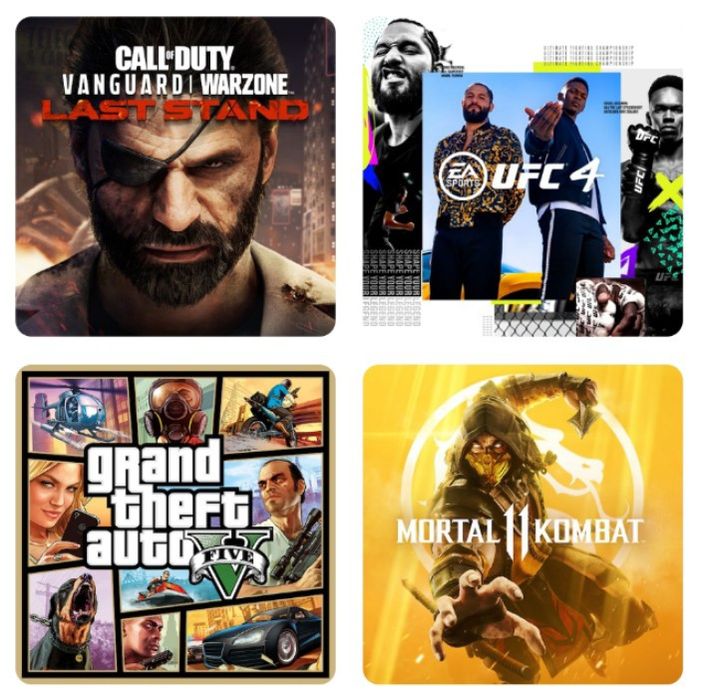 Игры для ps4 Xbox ps5 все есть