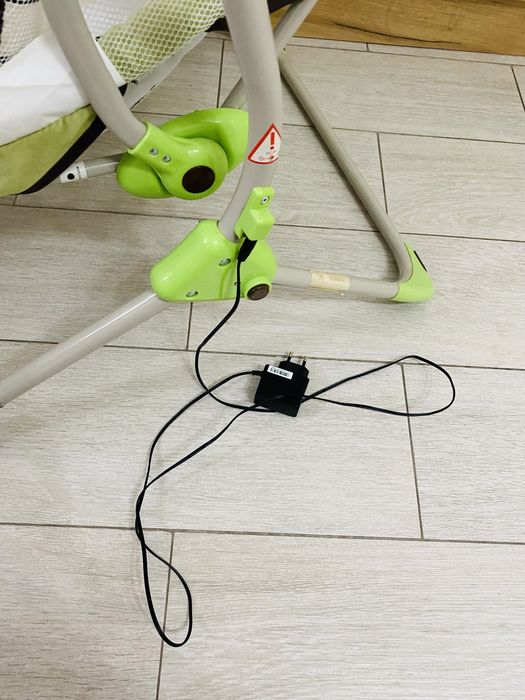 Шезлонг-электрокачеля