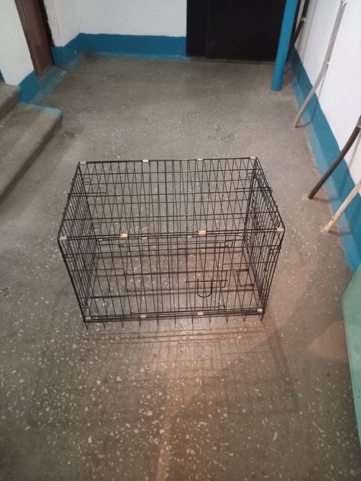 Клетка 45/80 черная