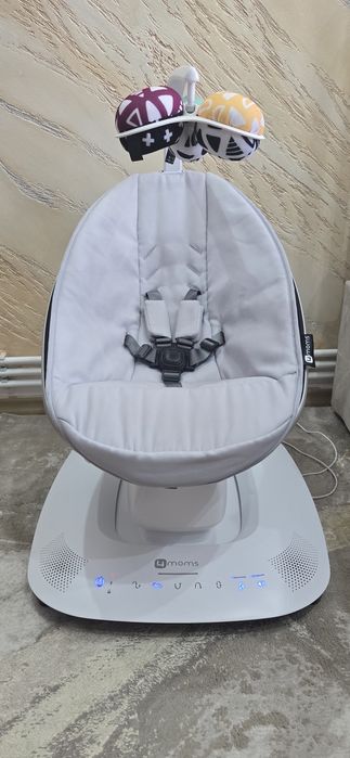 Leagan electric 4mooms  MamaRoo 5.0 CLASSIC GREY
