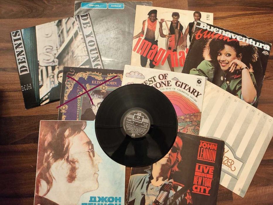 Виниловые пластинки, разные жанры, состояние VG++ (отличное)