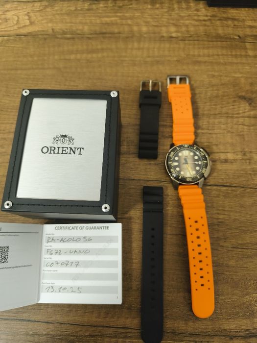 Orient M Force automatic
