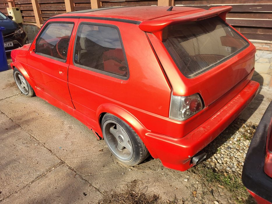 Vw Golf 2 GTI 139cp cod motor KR