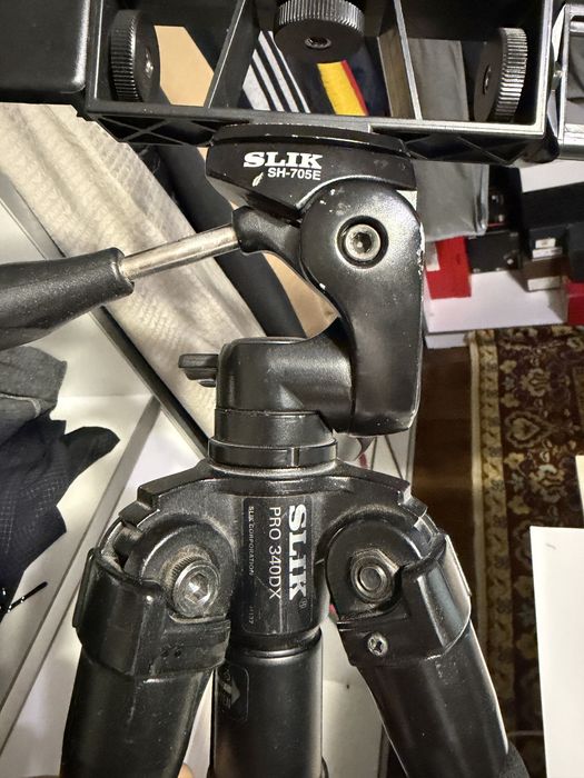 Штатив Slik Pro 340dx / slik sh-705e